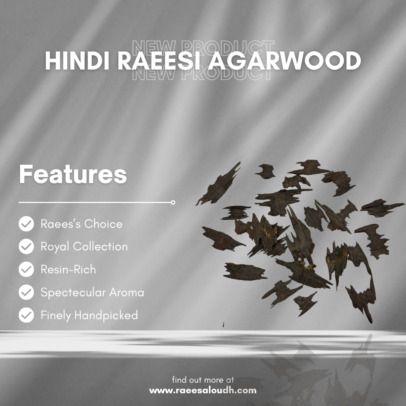 Hindi Raeesi Agarwood
